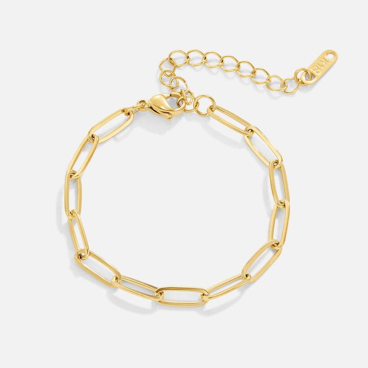 Pulseira de Ouro Moderna