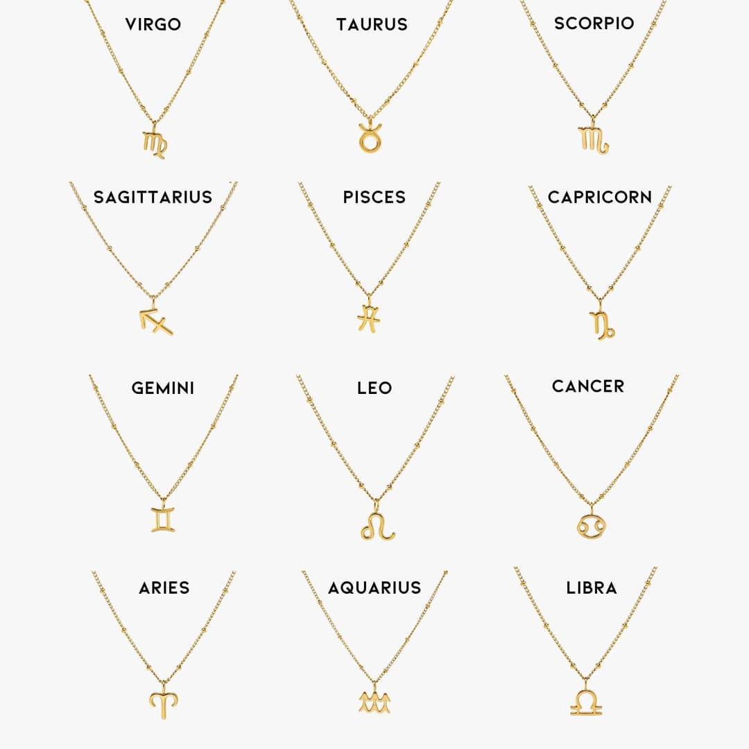 Colar de Charme Harmonia Zodiacal