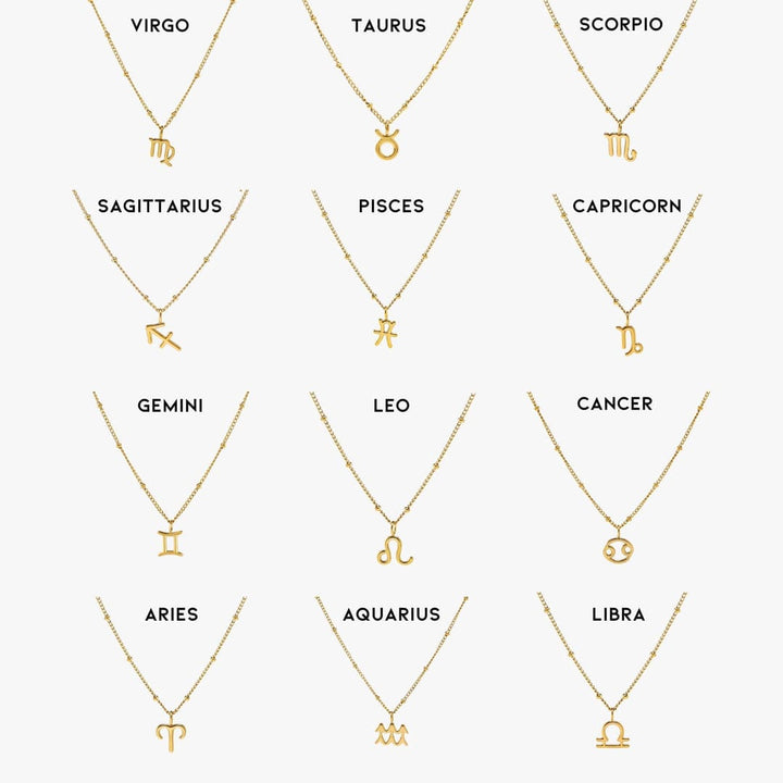 Colar de Charme Harmonia Zodiacal